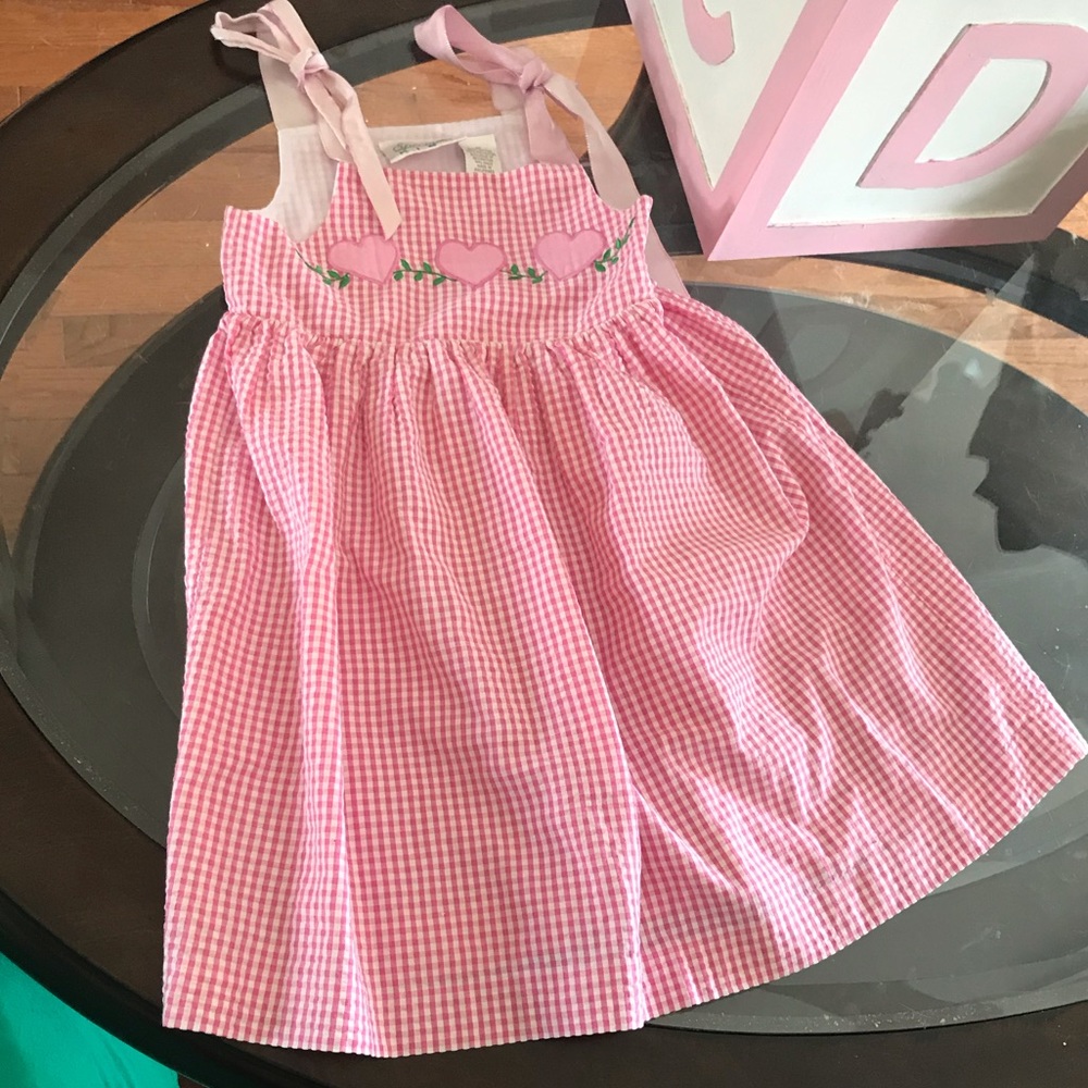 Specialty Kids Gingham Dress